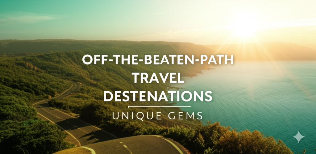 Travel Destinations: Unique Hidden Gems